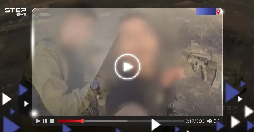 فيديو يُعرض لأوّل مرّة.. شاهد ماذا التقطت كاميرا مثبتة على رأس أحد مسلحي حماس: كاميرا أحد مسلحي حماس