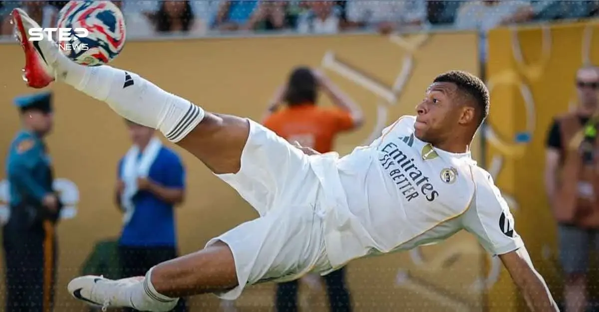 كيليان مبابي لاعب ريال مدريد ومنتخب فرنسا