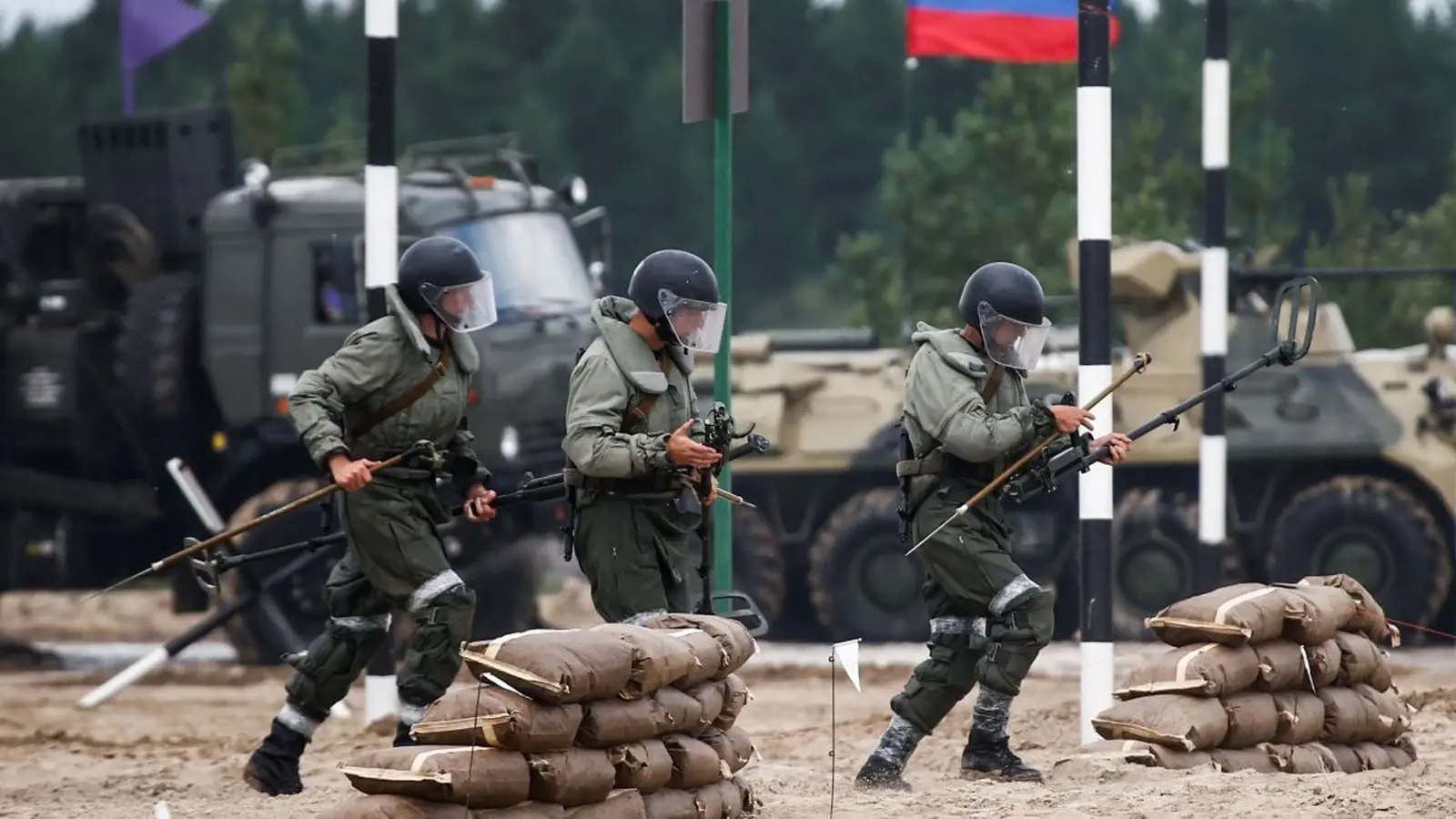 لأول مرة روسيا تنشر مقاتلات حربية على حدودها مع أفغانستان.. ووزارة الدفاع تكشف الهدف: وزارة الدفاع الروسية