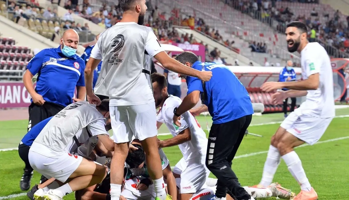 المنتخب اللبناني يهزم السوري ويتركه وحيداً بالمركز الأخير ضمن تصفيات كأس العالم: مباراة سوريا ولبنان