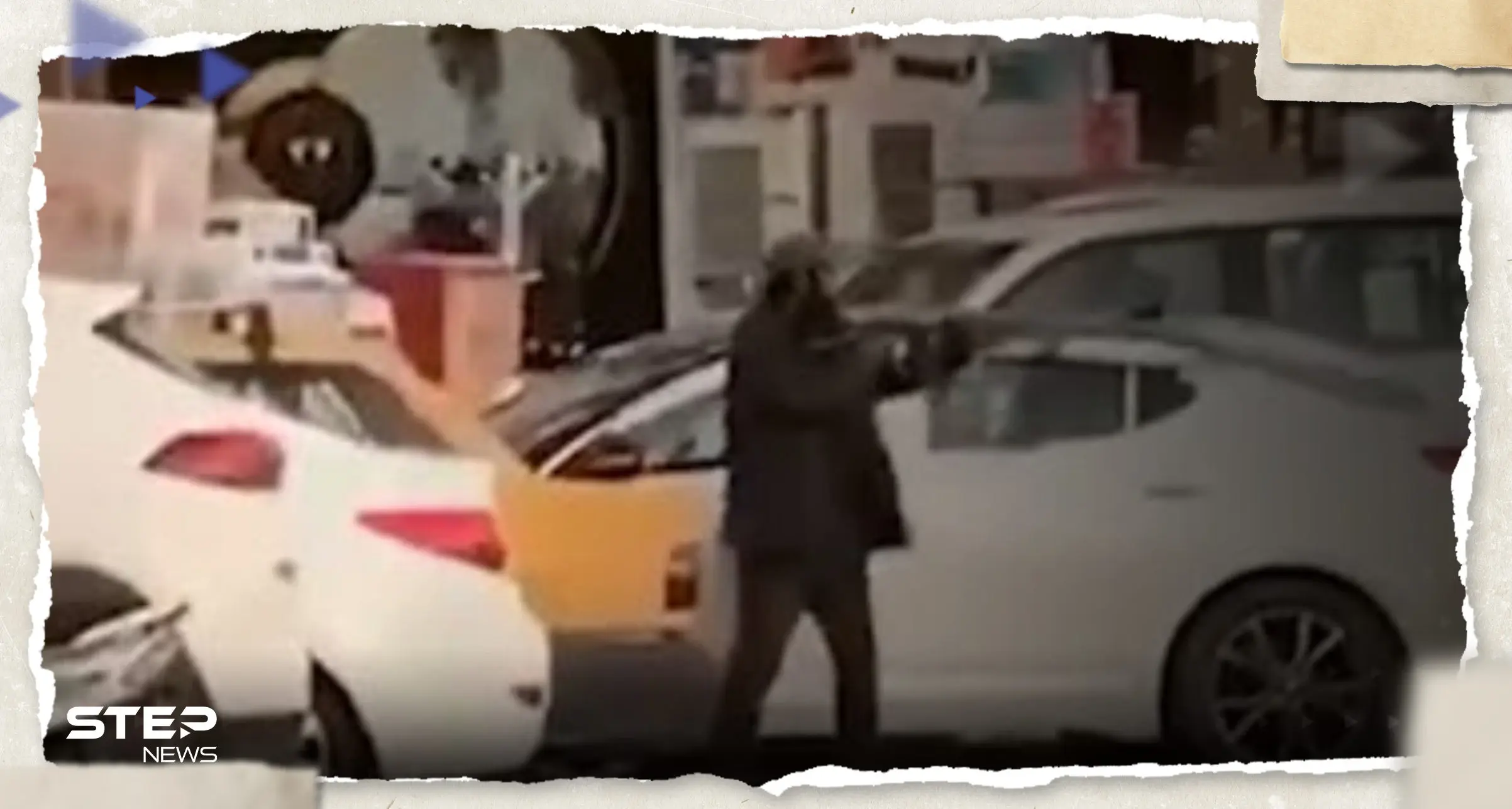 بالفيديو || رجل مسلح يطلق النار عشوائياً في بغداد ولحظات فصلت عن "ارتكاب مجزرة": رجل مسلح