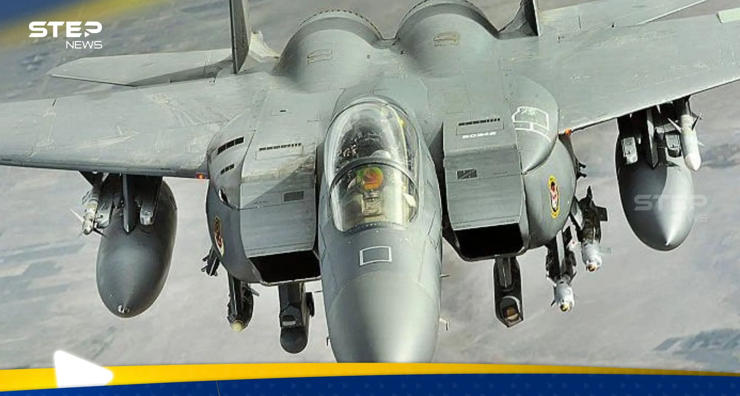 تحديث طائرات F15 الأمريكية.. قد تبقى تعمل لـ130 سنة: طائرات F15