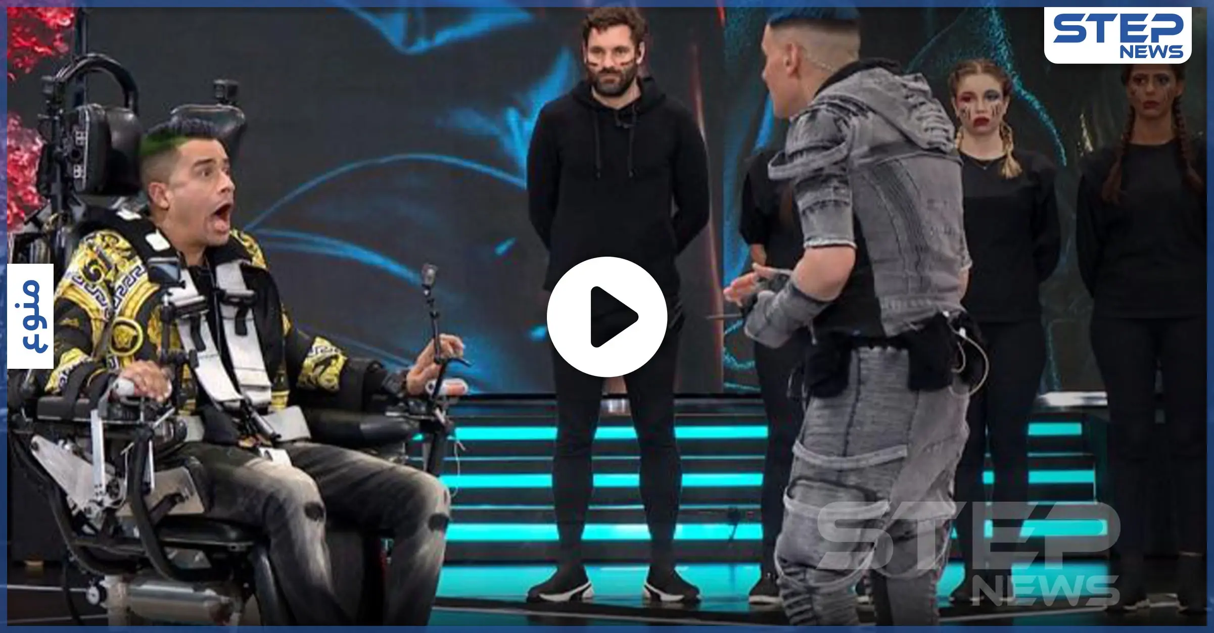 بالفيديو|| بنت الجيران بطريقة جديدة يؤديها حسن شاكوش تحت تأثير أفعى رامز جلال: مايا دياب