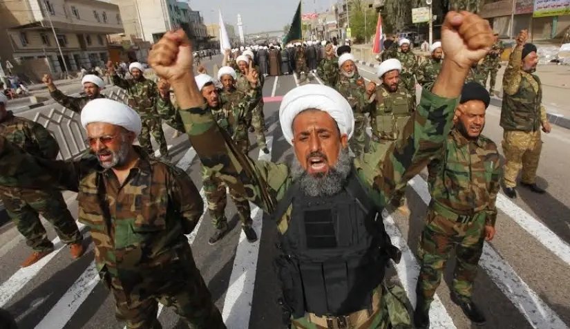 ميليشيا عراقية تعلن جهوزيتها لخوض المعركة القادمة لجانب نصر الله عقب تصريحات للجيش الإسرائيلي: خبر عاجل
