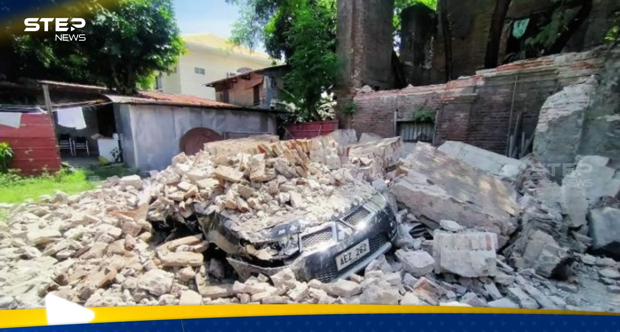 زلزال بقوة 7.6 درجة يهز الفلبين.. وتحذير من تسونامي في 4 دول: تسونامي