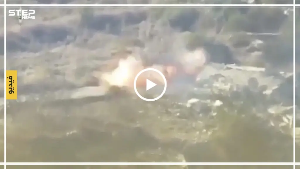 المعارضة تستهدف مجموعة لقوات الأسد بصاروخ موجه على جبهة الساحل (فيديو): جبل الأكراد