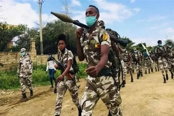  الحكومة الإثيوبية تعلن حالة الطوارئ بجميع أنحاء البلاد بعد زحف قوات تيغراي نحو العاصمة: خبر عاجل