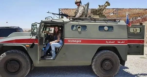 صور متداولة للقوات الروسية في مدينة حلب: عدسة ستيب