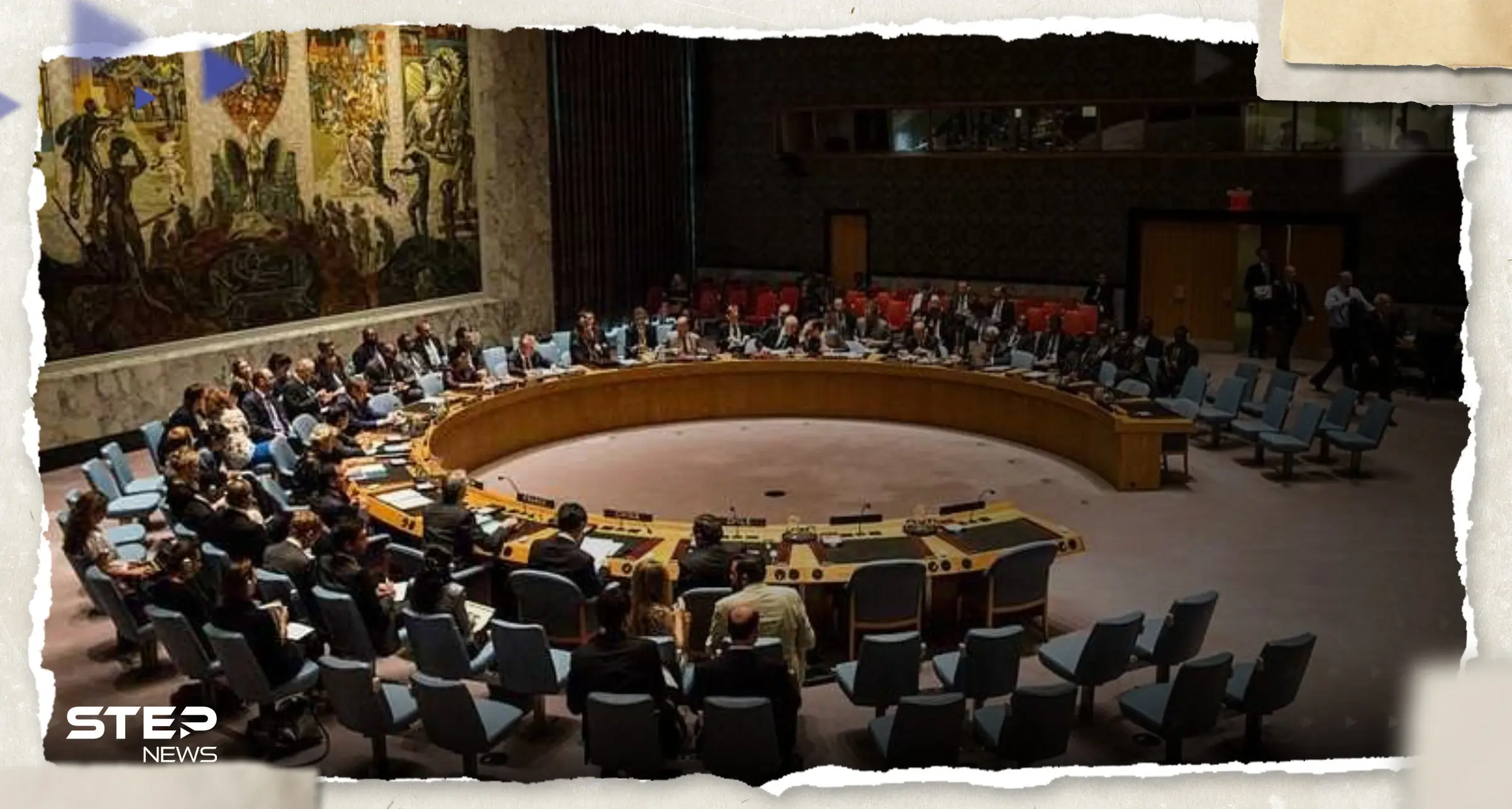 اجتماعات في مجلس الأمن لتمديد قرار بشأن سوريا والليرة تنهار لأدنى مستوى بالتاريخ: سعر الليرة السورية