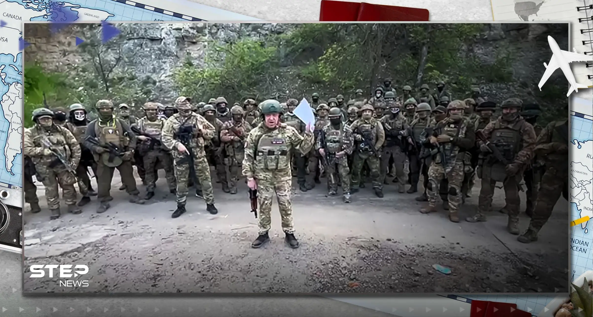 روسيا تحسم قرارها بشأن مشاركة فاغنر في حرب أوكرانيا: فاغنر