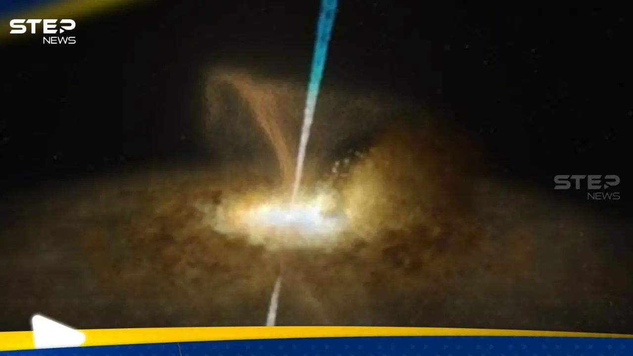 ثقب أسود يبتلع نجماً ويواصل قذف مواد فائقة السرعة لسنوات.. ظاهرة فلكية نادرة تحير العلماء: الفضاء