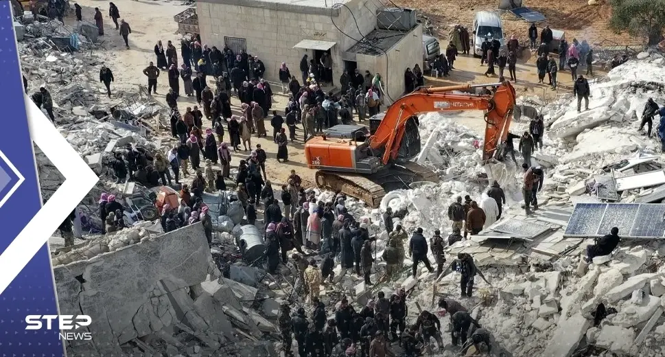 بعد زلزالين "مدمرين".. مسؤول تركي ينبه من مئات الهزات الارتدادية: زلزال سوريا