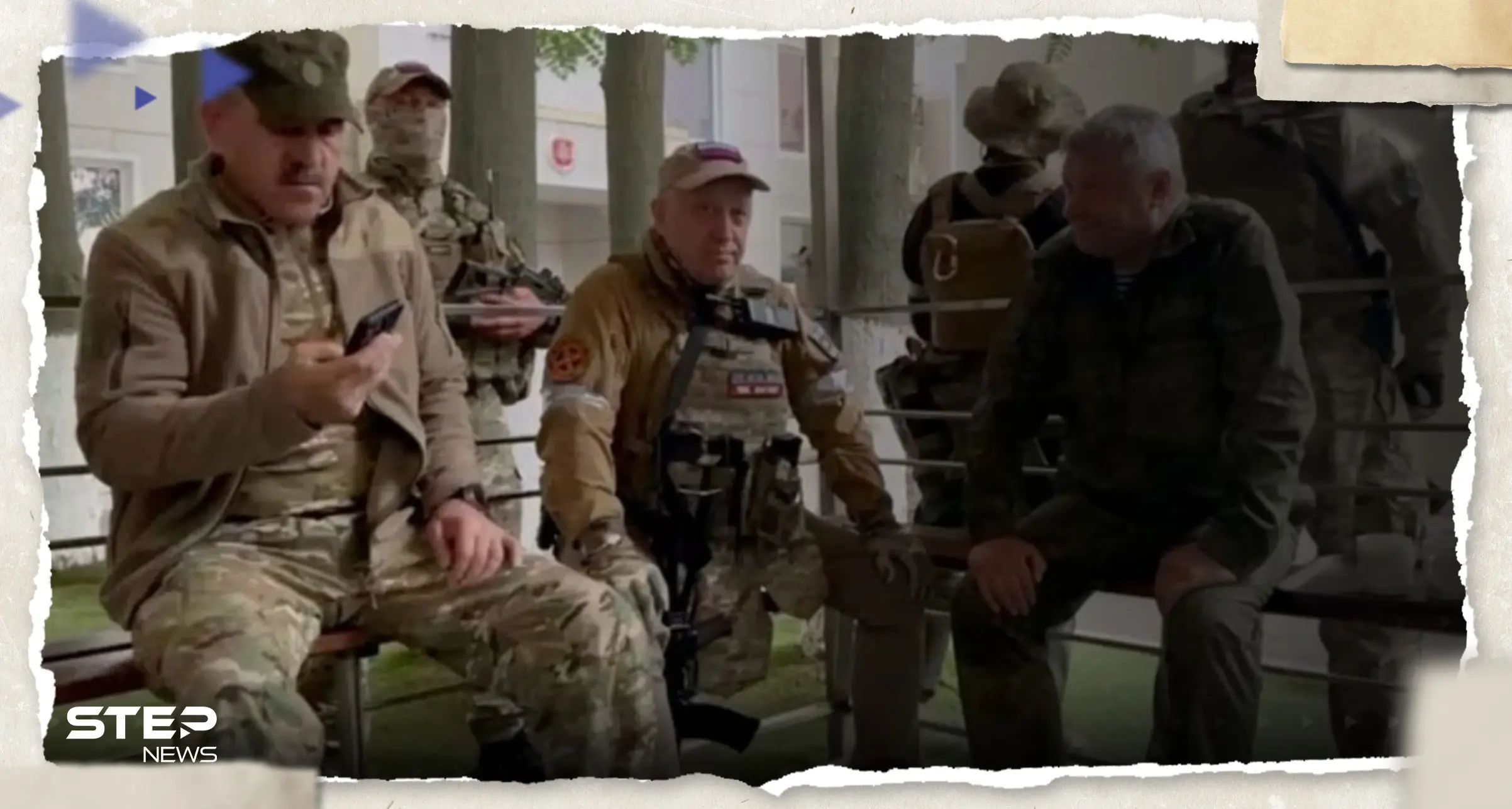 بعد إنهاء تمرده ضد بوتين.. أوّل تحرك ميداني من قائد فاغنر (فيديو): تمرد فاغنر