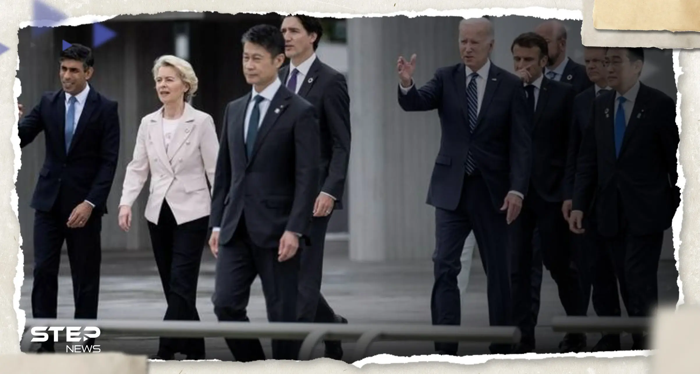 مجموعة السبع تبعث برسائل "مهمة" إلى روسيا و3 دول أخرى أبرزها تتعلق بـ"النووي": مجموعة السبع