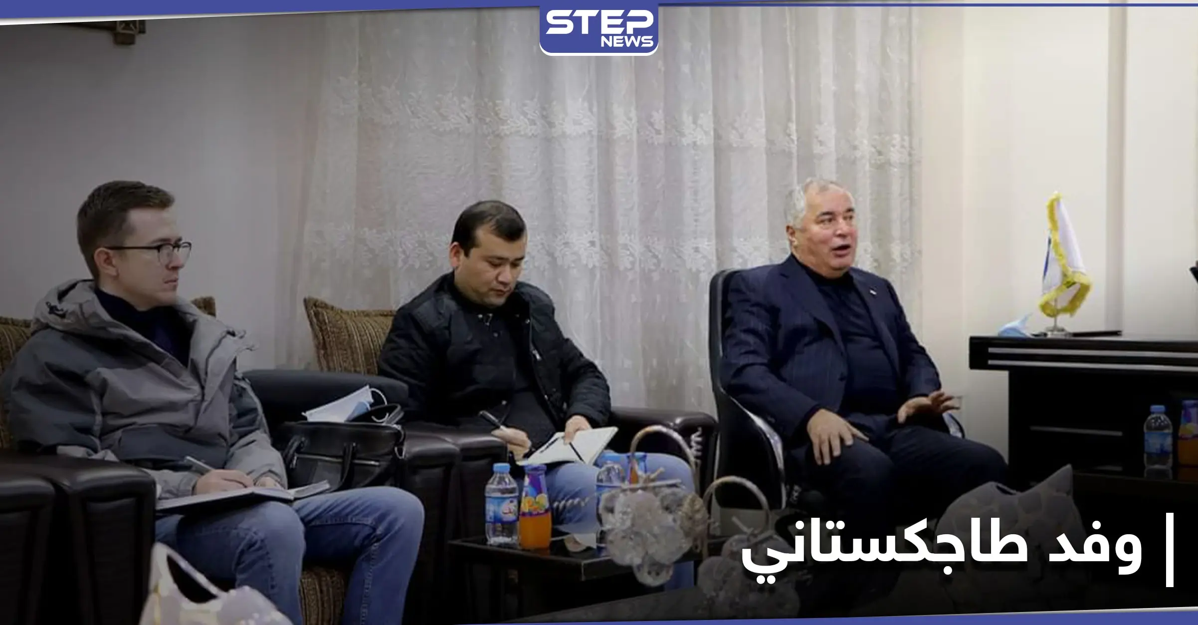 وفد طاجكستاني يزور مناطق ميليشيا قسد شمال الحسكة.. ومصدر يكشف التفاصيل: تنظيم الدولة