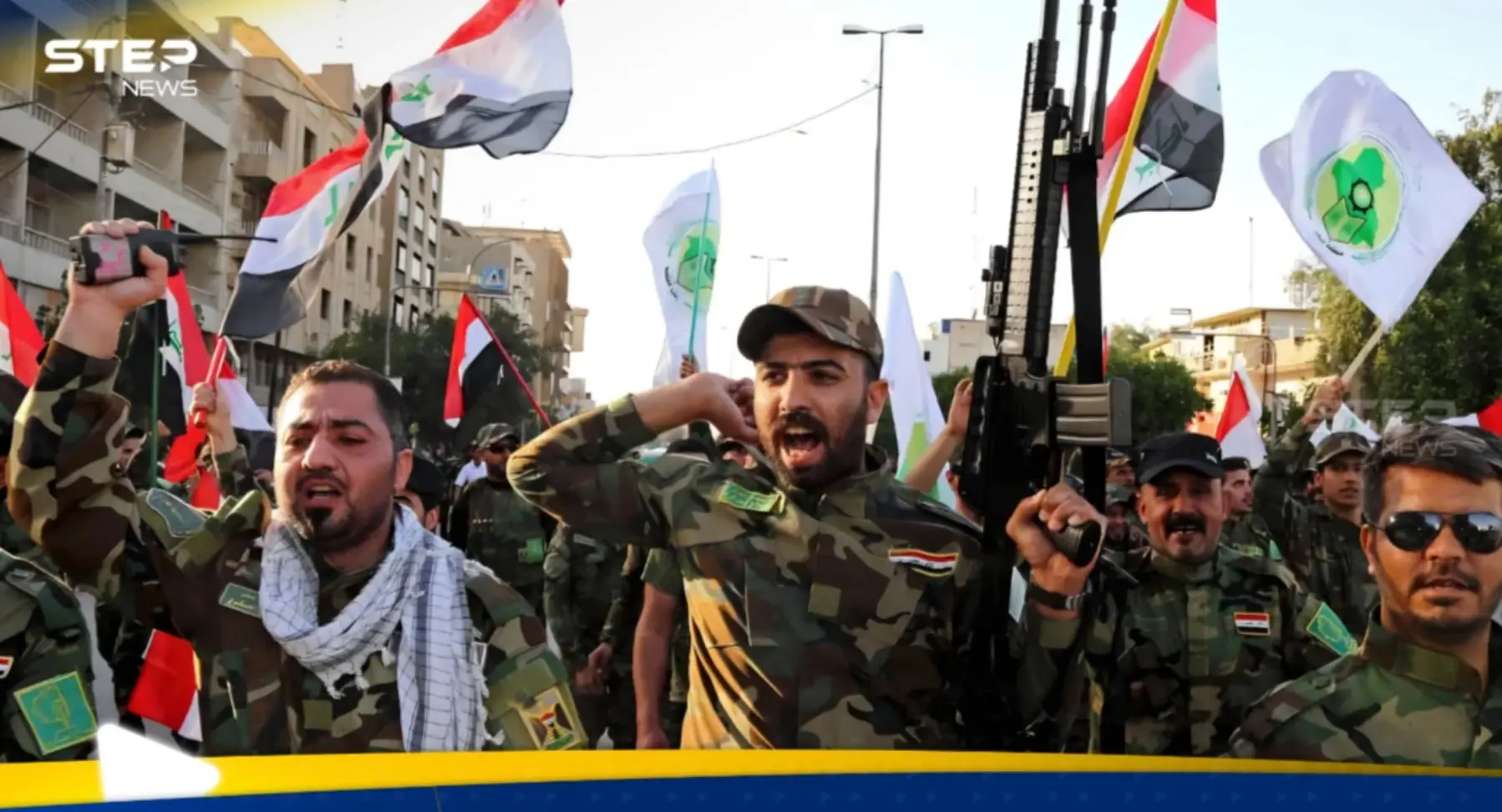 خاص|| الأنظار تتجه صوب العراق بعد هدنة غزة.. خبير أمني يكشف السيناريو القادم: تصاريح خاصة