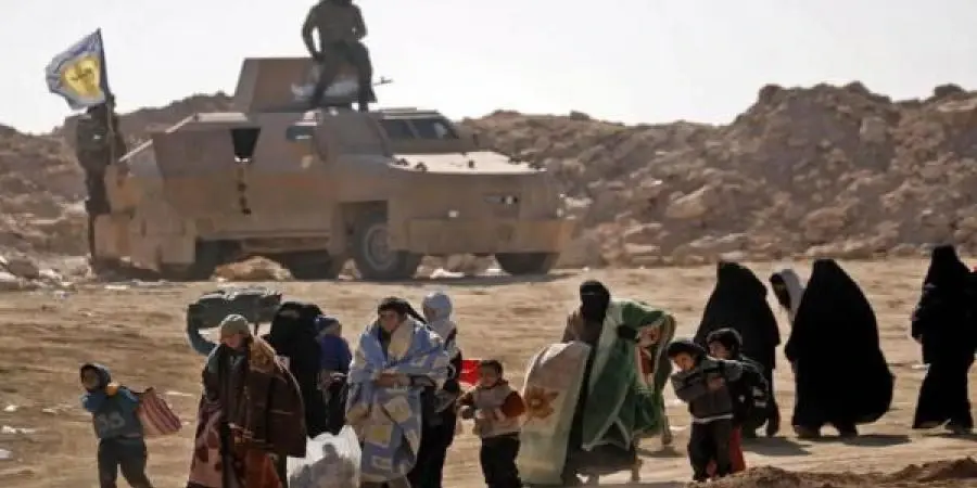 داعش تمنع خروج مقاتليها الأصحّاء، والتحالف يستخدم "القوة المفرطة" في حربه!!: الباغوز