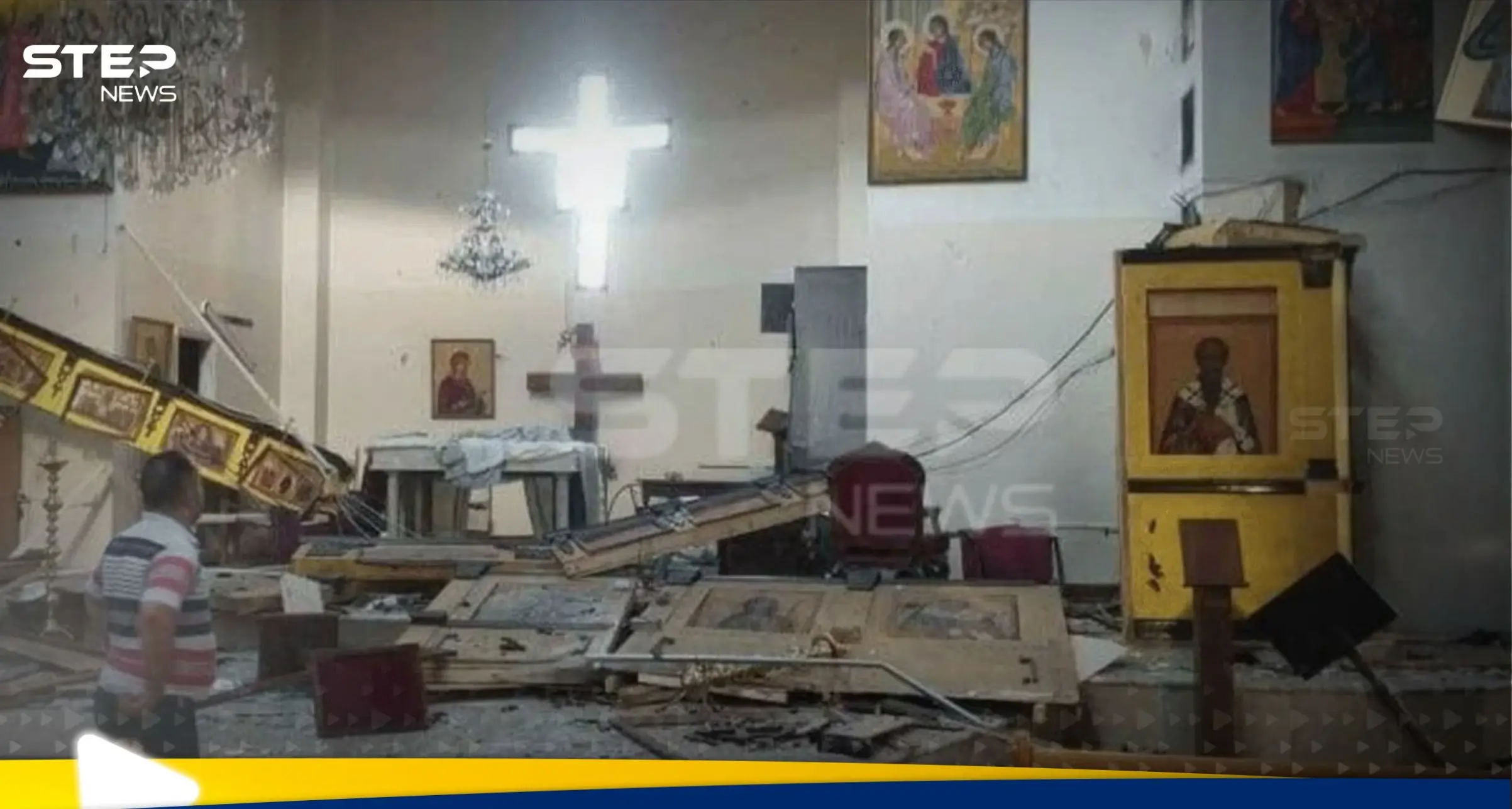 انفجار ضخم بكنيسة "مار الياس" شرق دمشق.. ووقوع عدد من القتلى والجرحى: اخبار سوريا