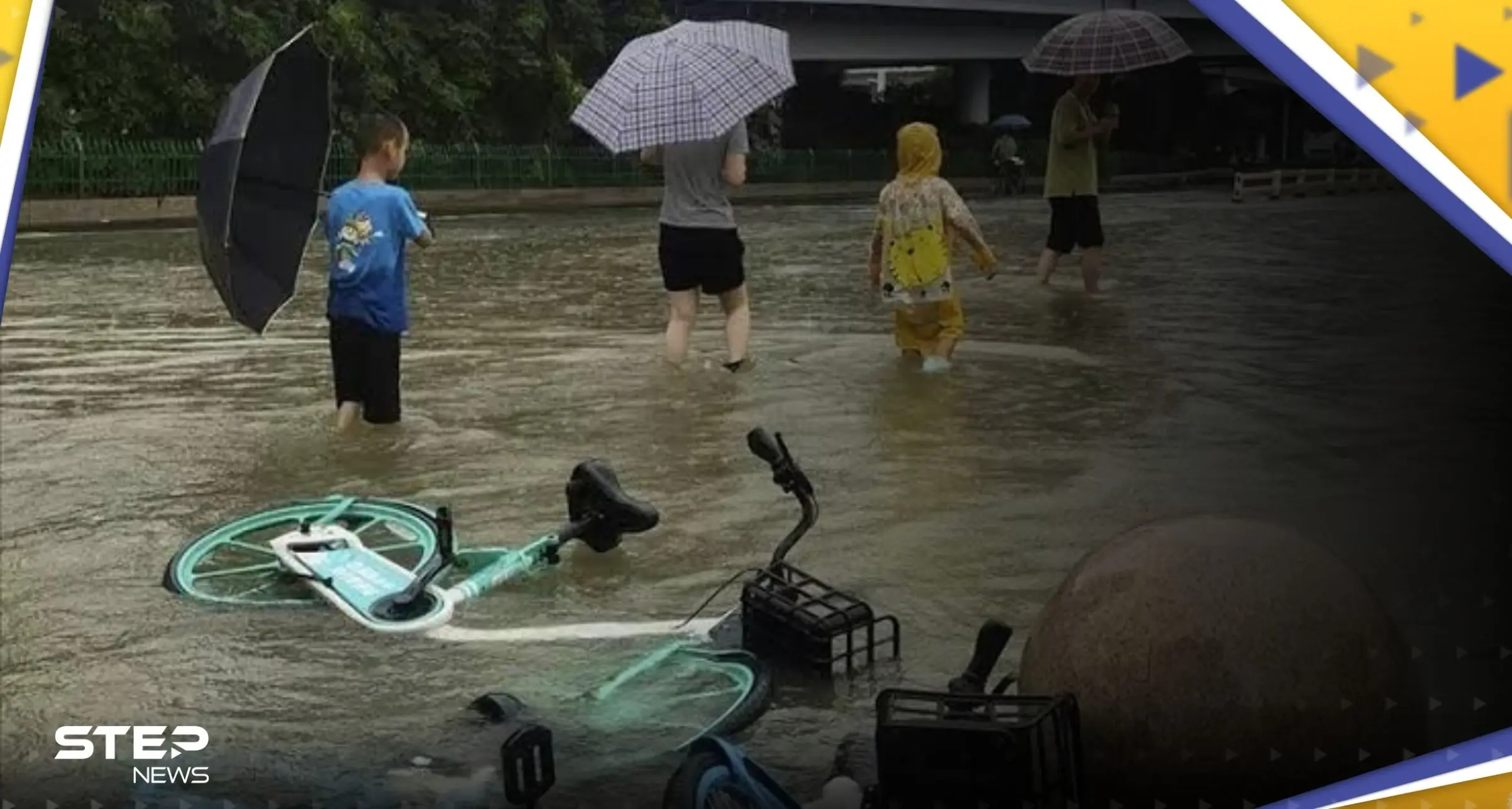 أمطار لم تشهدها منذ 140 عاماً.. خبراء يكشفون سبب الهطولات القياسية في الصين: إعصار دوكسوري