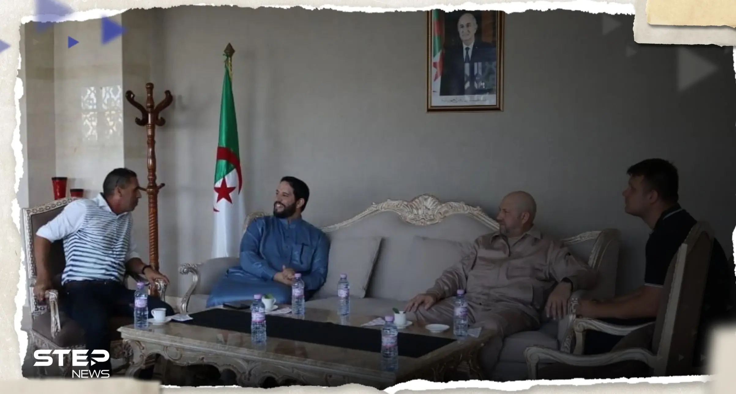 جنرال روسي يظهر في الجزائر بعد اختفائه منذ تمرد فاغنر : فاغنر