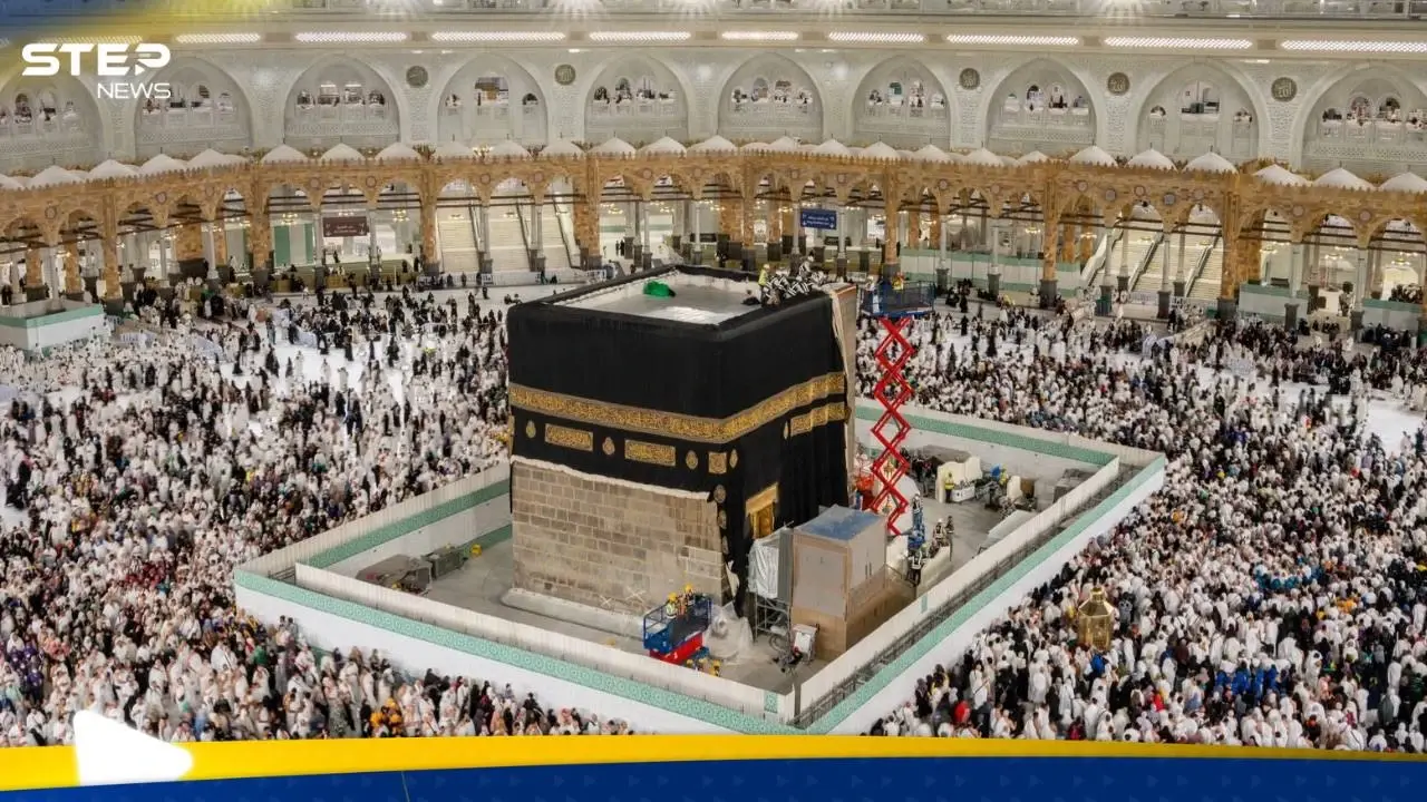 بدء الصيانة الدورية للكعبة المشرفة للحفاظ على مكوناتها المعمارية