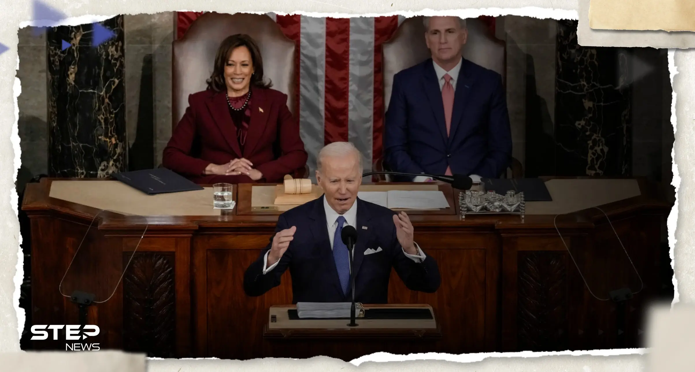 مشروع "عزل بايدن" أمام مجلس النواب الأمريكي للتصويت.. هذا ما يجري بأروقة الكونغرس: عزل بايدن