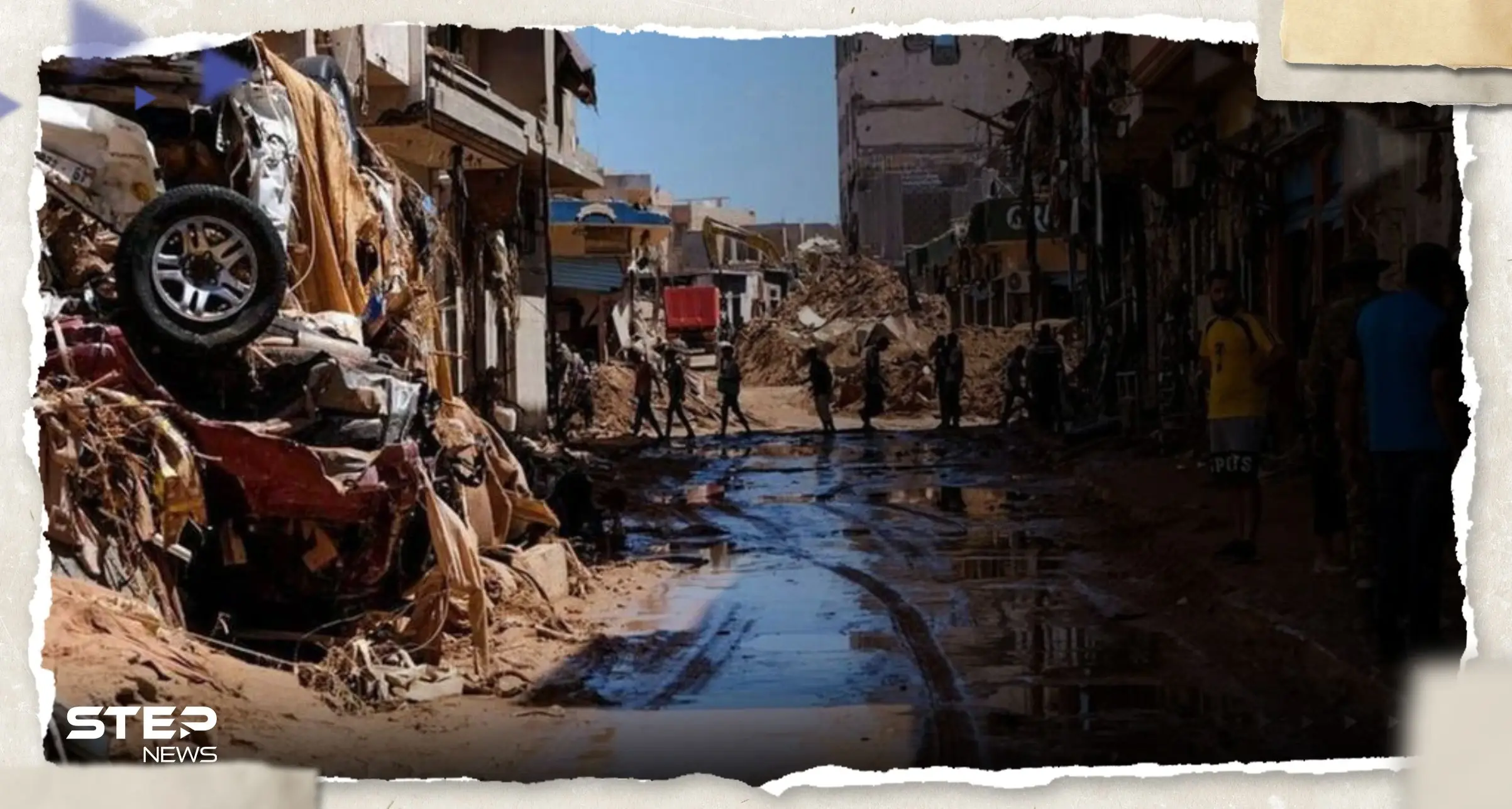 الأمم المتحدة تكشف حصيلة جديدة لضحايا فيضانات درنة الليبية: درنة