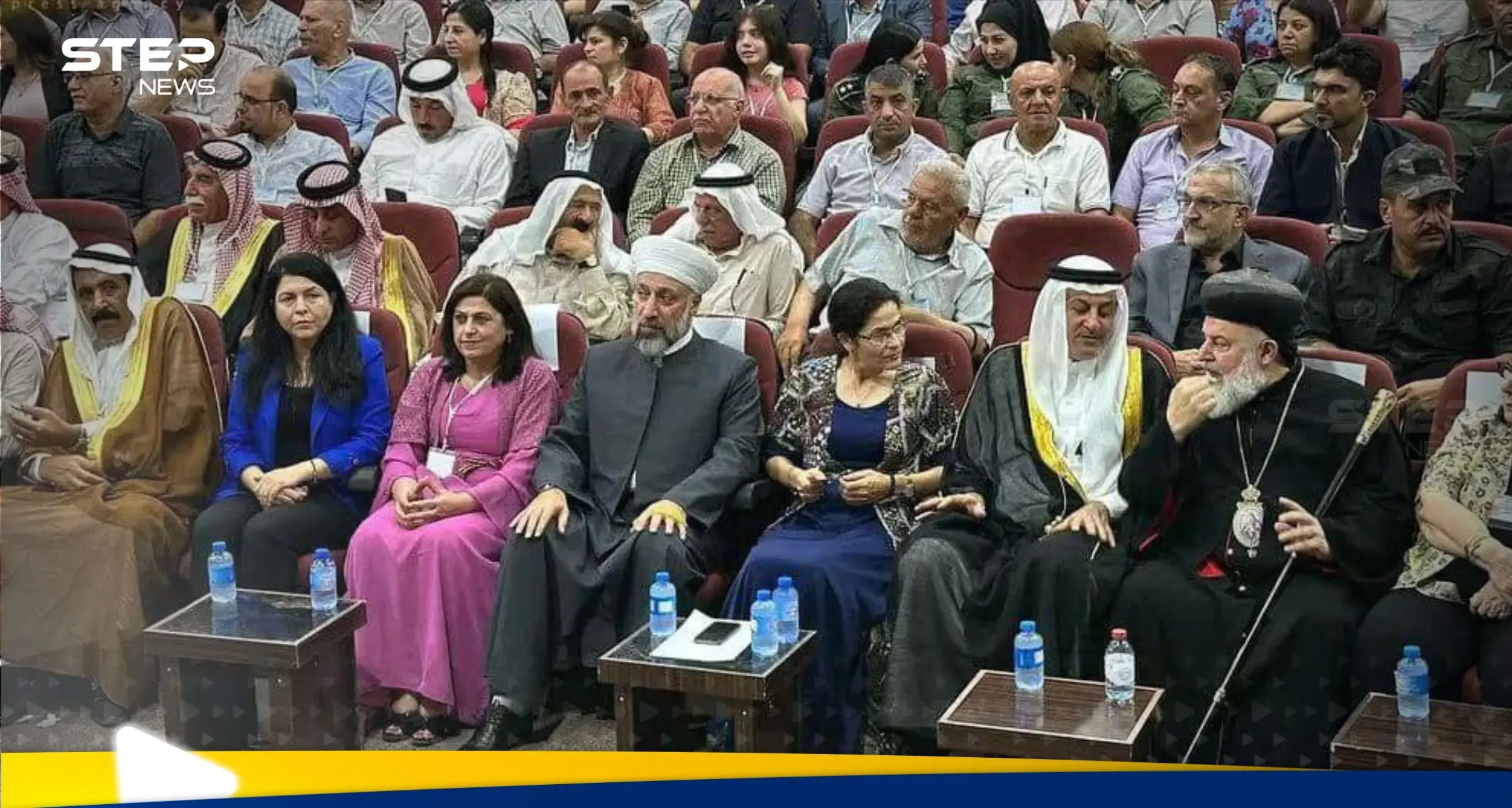 بمشاركة الهجري وغزال غزال.. قسد تعقد مؤتمراً شمال شرق سوريا فما هدفها منه: اخبار سوريا