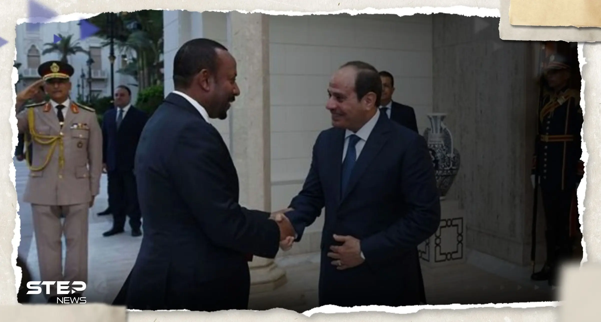 السيسي يحذر من خطورة الوضع في السودان على دول الجوار ويطرح 4 نقاط "عاجلة" لإنهاء الأزمة (فيديو): الرئيس المصري عبد الفتاح السيسي