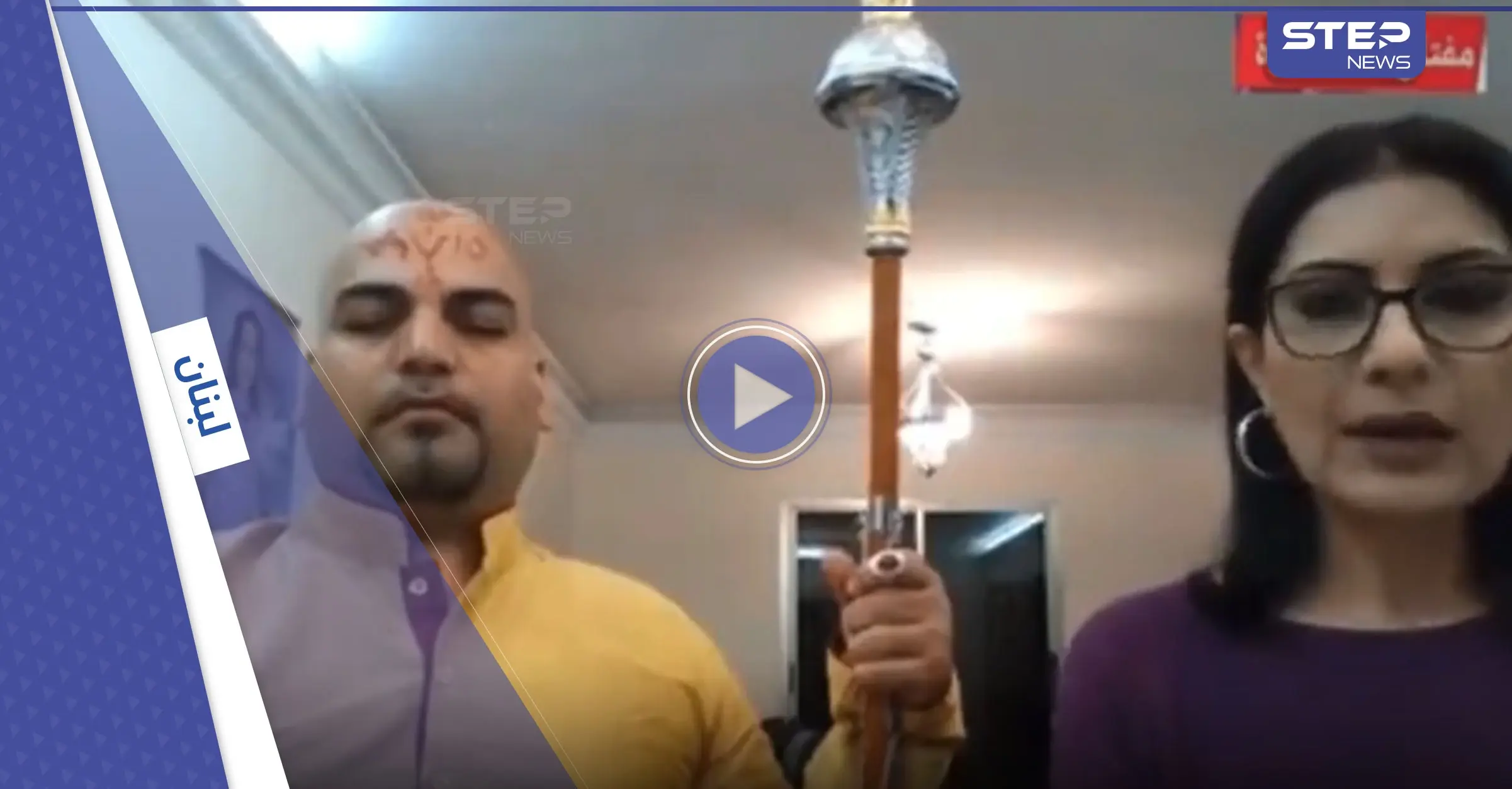 بيض مسكون ونبي مرسل من السماء.. كارمن شماس تثير السخرية بين اللبنانيين بفيديوهات غريبة (شاهد): كارمن شماس