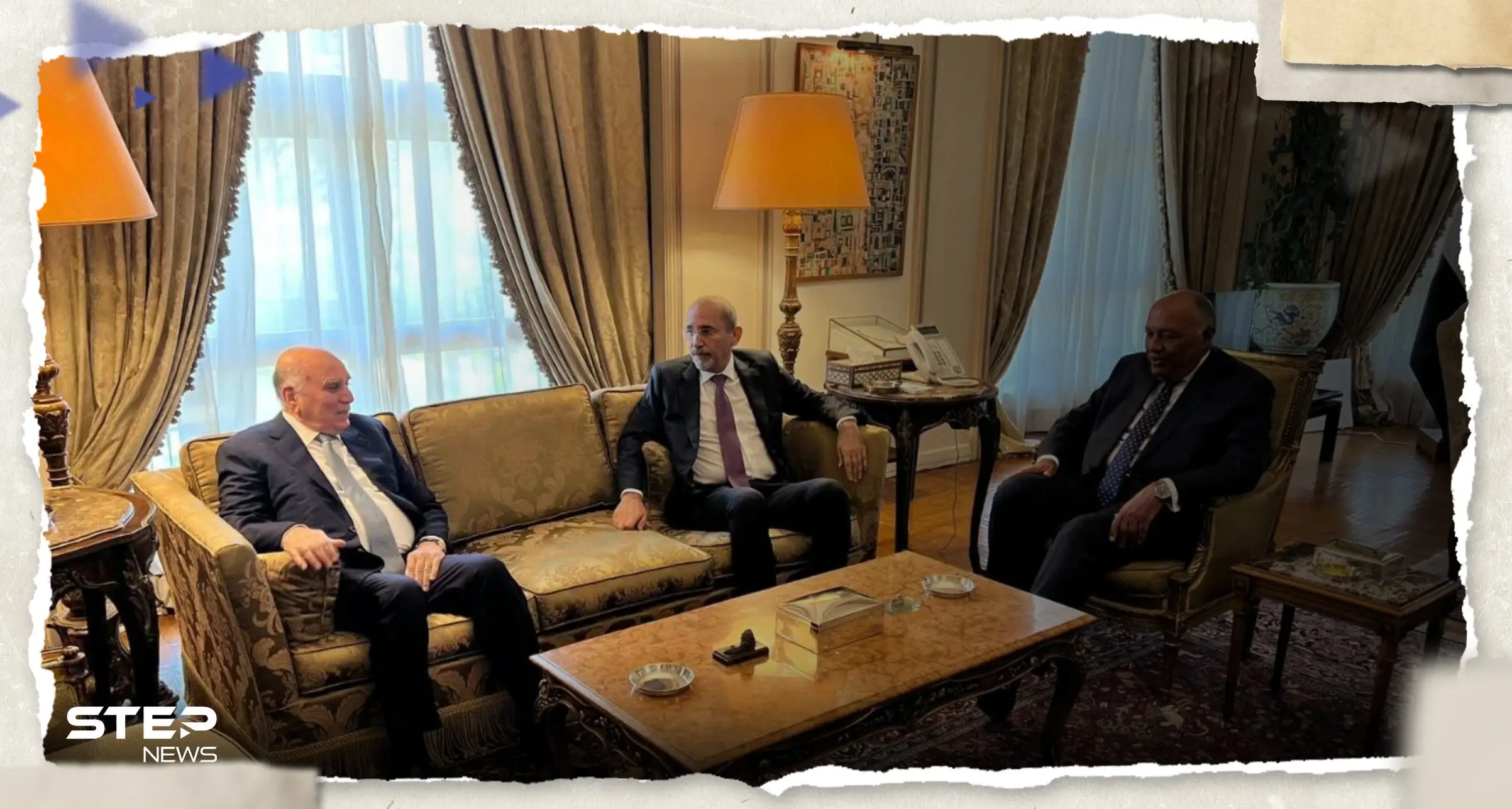 مصر تستضيف اجتماعاً عربياً بشأن سوريا.. واتفاق بين أعضاء الآلية الثلاثية: الاردن