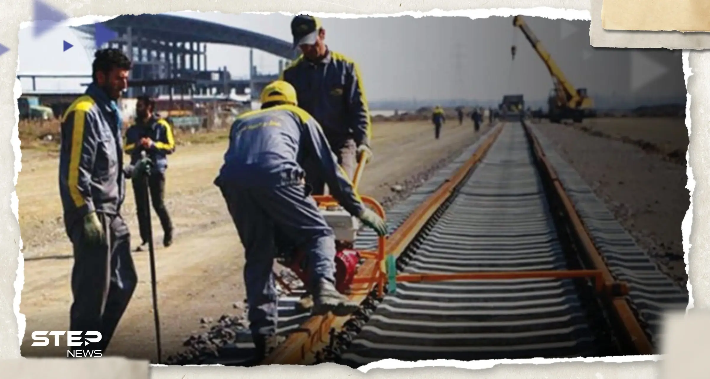 "مشروع مثير للجدل".. رئيس الوزراء العراقي يكشف أهمية الربط السككي مع إيران: الربط السككي