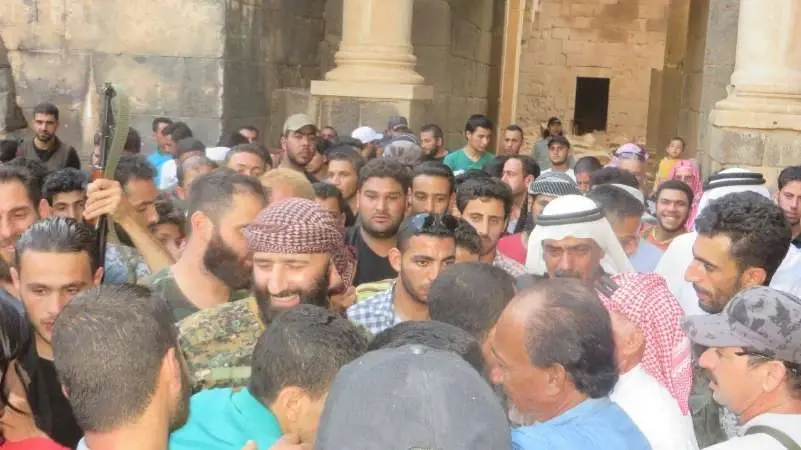 خاص: "العودة" يستعد لتمثيل كيان سياسي عن درعا، ووفد من الأخيرة يصل مكتب "علي مملوك": درعا