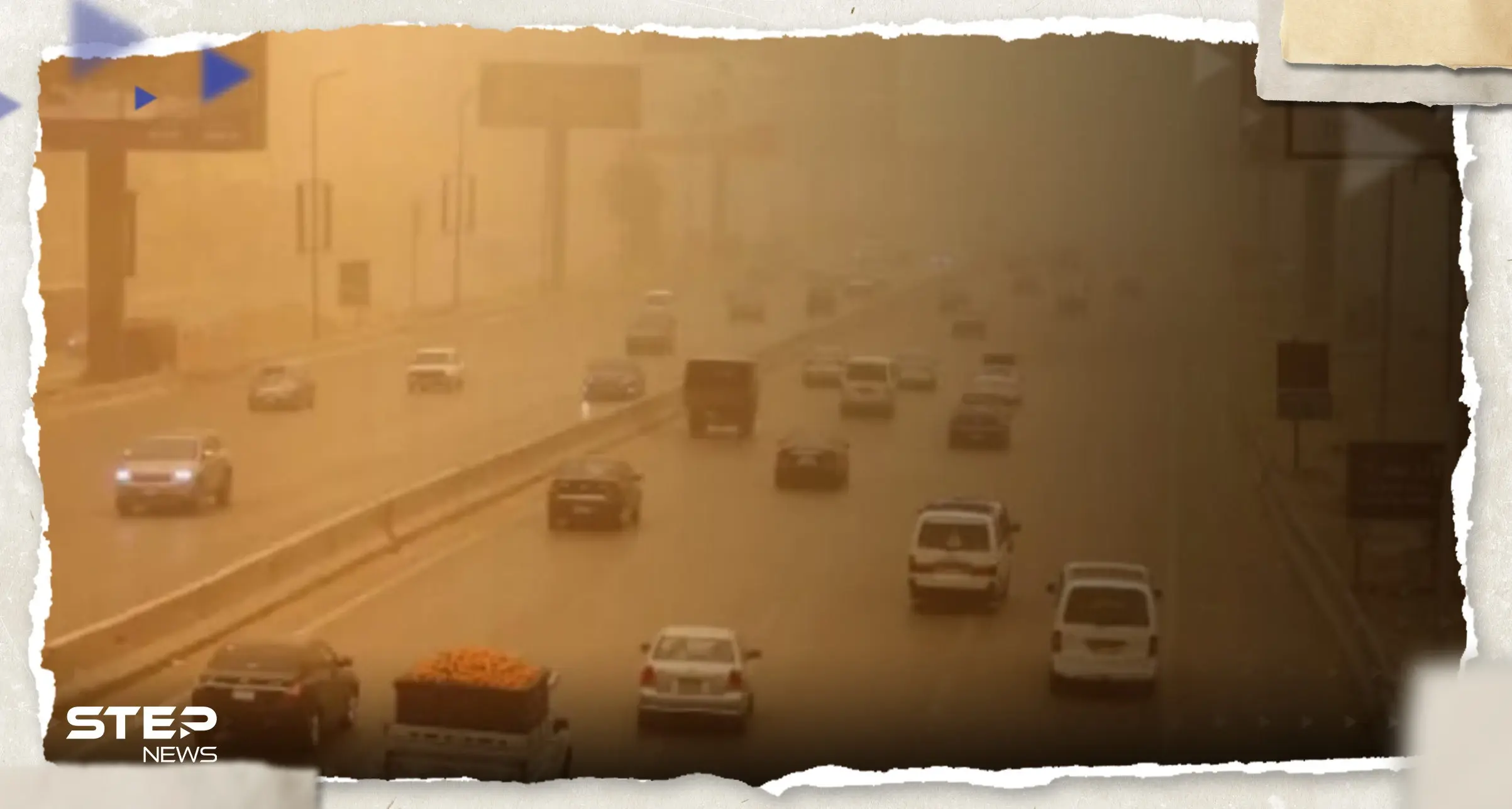 "ظلام في عِزّ الظهر".. مشاهد من داخل عاصفة رملية "مرعبة" في مصر: الطقس في مصر