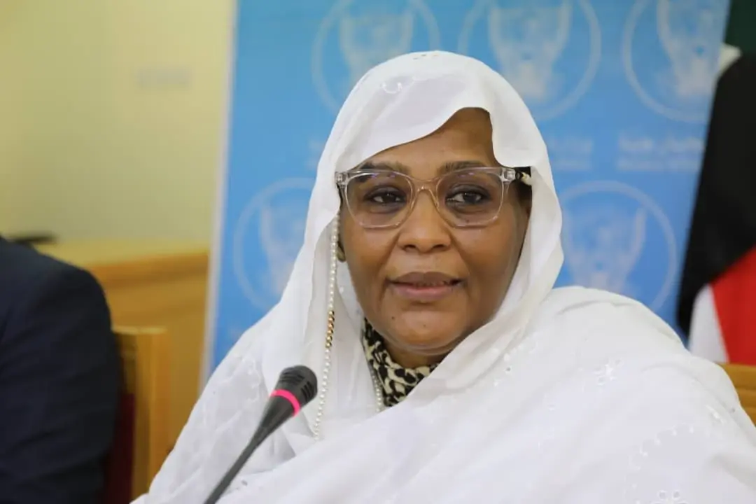 وزيرة الخارجية السودانية: أطلعنا رئيس مجلس الأمن على ملف سد النهضة وإثيوبيا تنتهج نهجاً خاطئاً: مريم صادق المهدي