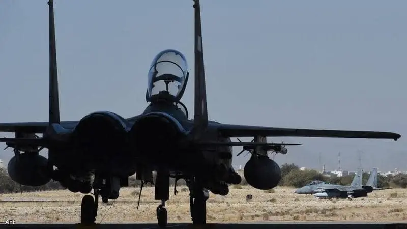 التحالف العربي بقيادة السعودية يعلن إسقاط أهداف جوية في سماء مطار أبها الدولي ويحدد مصدرها: التحالف العربي