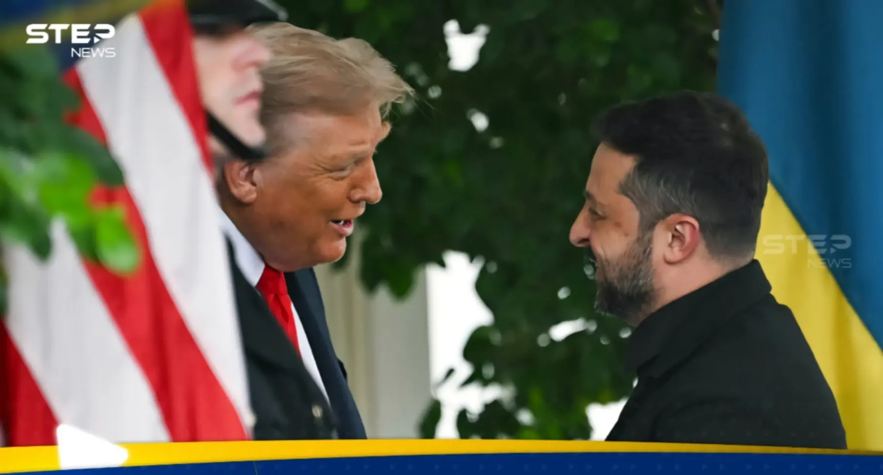 ترامب يغازل زيلينسكي.. والأخير يقدم عرضا مغريا لأمريكا: رؤساء وقادة