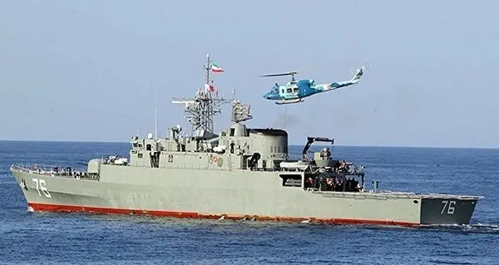 انطلاق مناورات عسكرية بحرية مشتركة بين إيران وروسيا في المحيط الهندي: إيران وروسيا