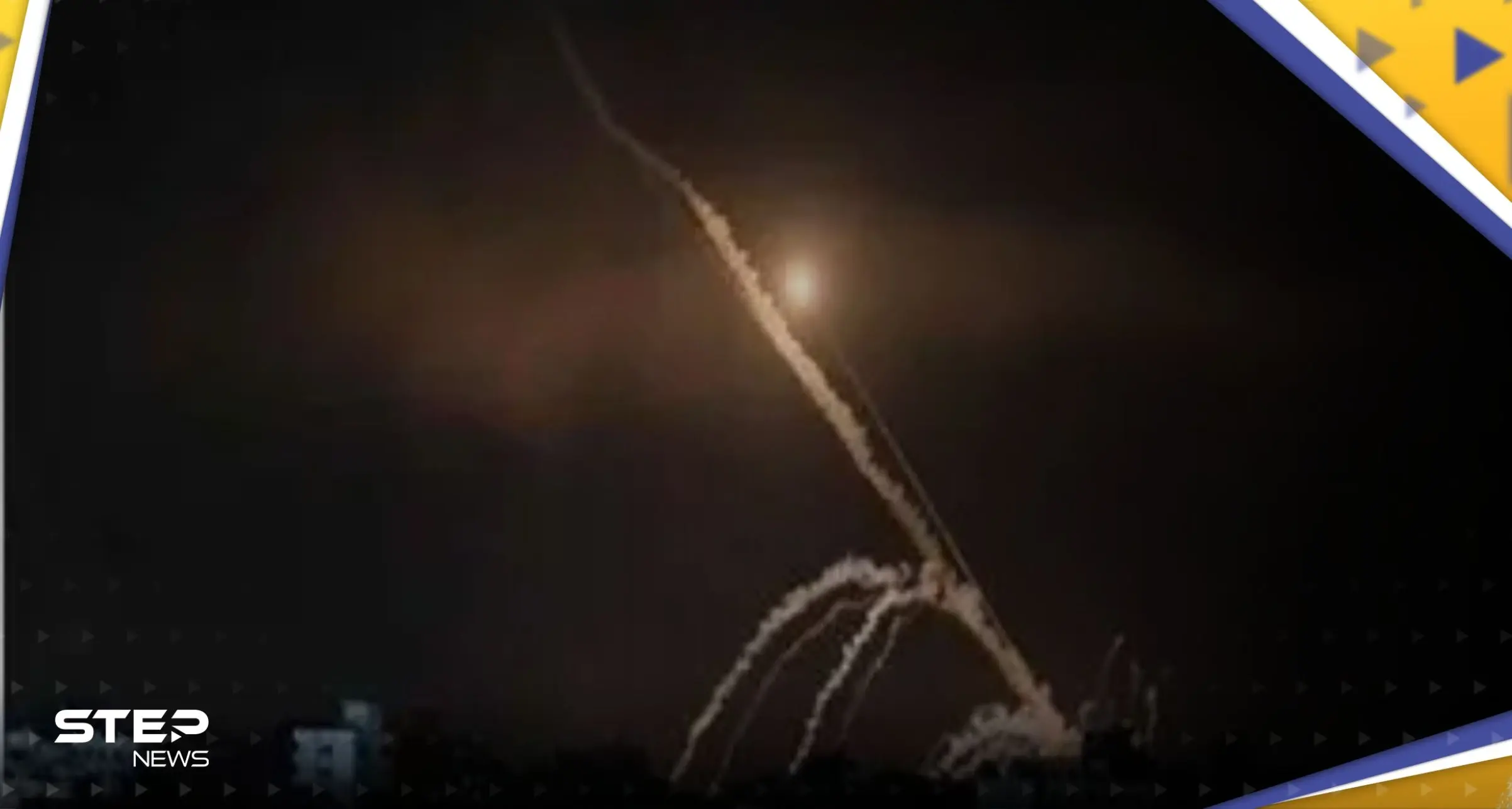 شاهد|| "صواريخهم عادت إليهم".. خلل فني يضرب القبة الحديدية وسقوط صاروخ في تل أبيب: تل ابيب