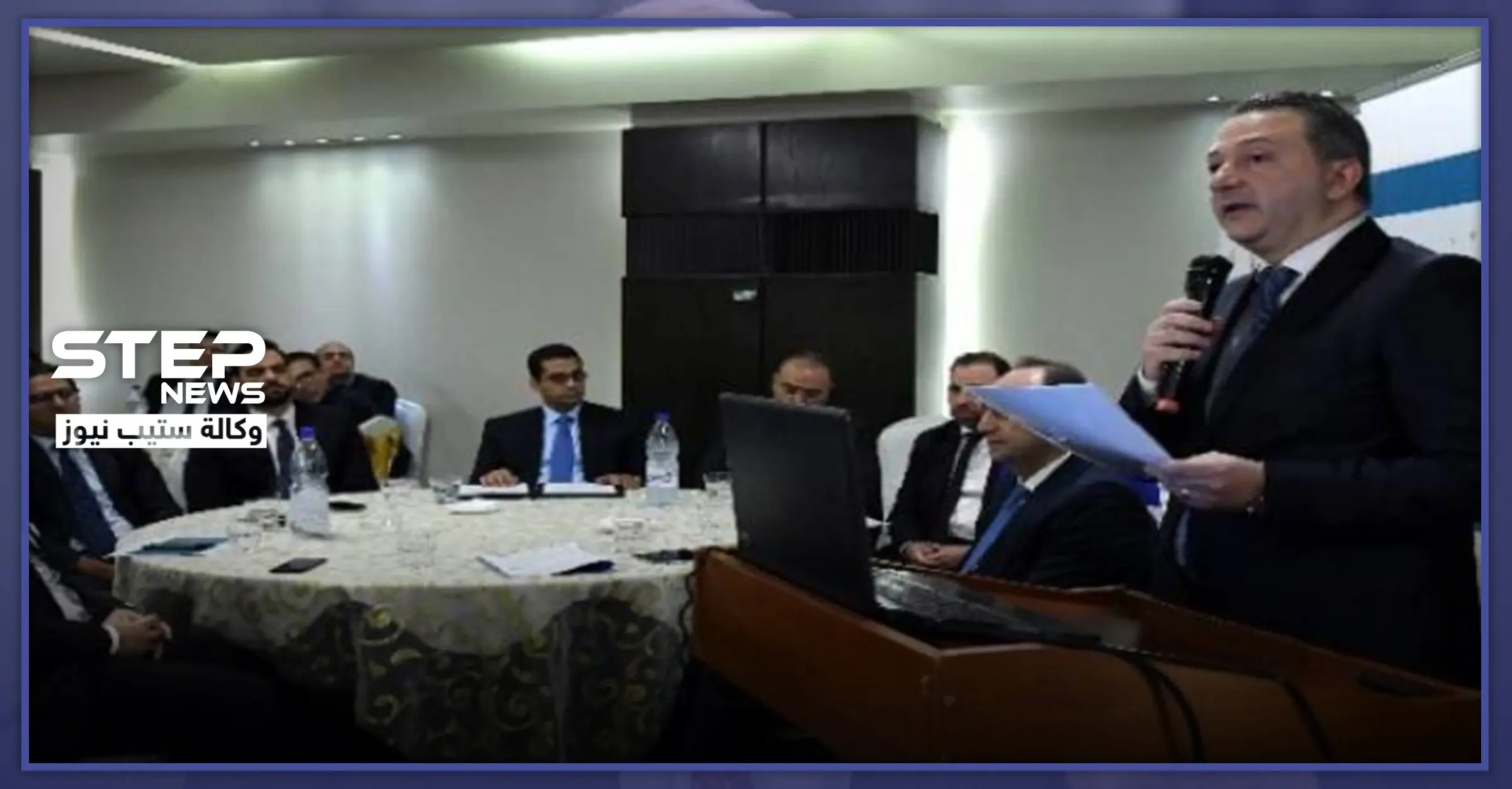 حاكم مصرف سوريا يتهم مسؤولين داخل النظام بانهيار العملة السورية: حازم قرفول