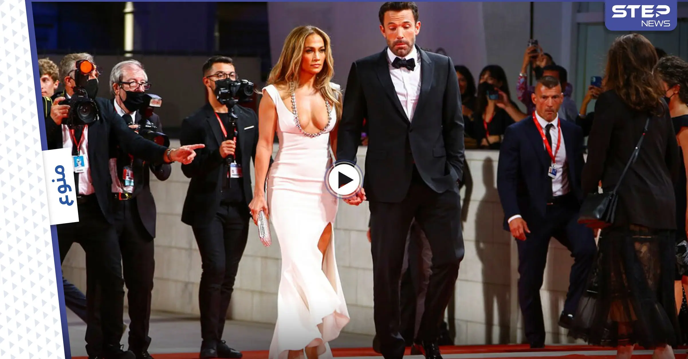 بالفيديو والصور|| بعد 18 عاماً من الانفصال جينيفر لوبيز تظهر بفستان مكشوف مع خطيبها السابق وحقيقة عودتهما معاً: أدب وفنون