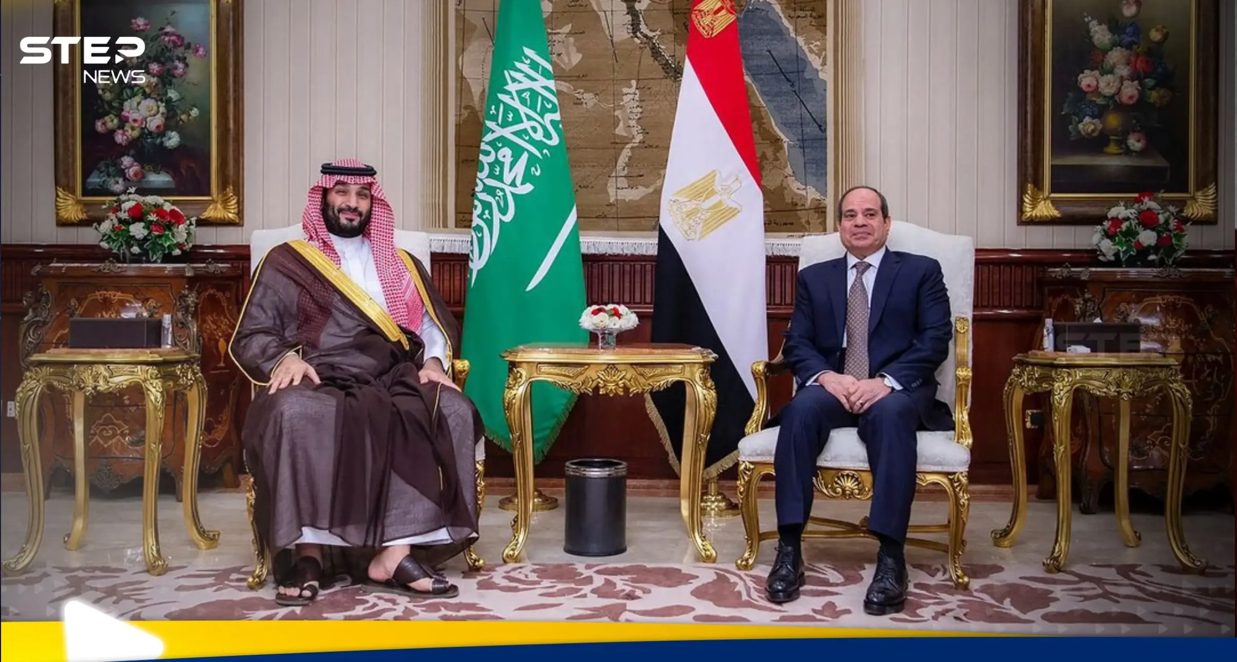 ما وراء استقبال بن سلمان للسيسي في نيوم.. وأهم الملفات المطروحة: اخبار العالم العربي