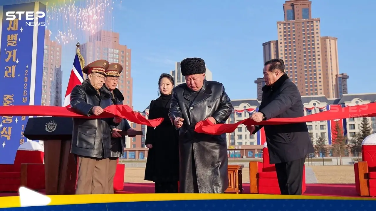 كيم جونغ أون يفتتح حيًّا سكنيًا لعائلات الجنود الكوريين القتلى في الحرب الروسية الأوكرانية: الجيش الكوري الشمالي