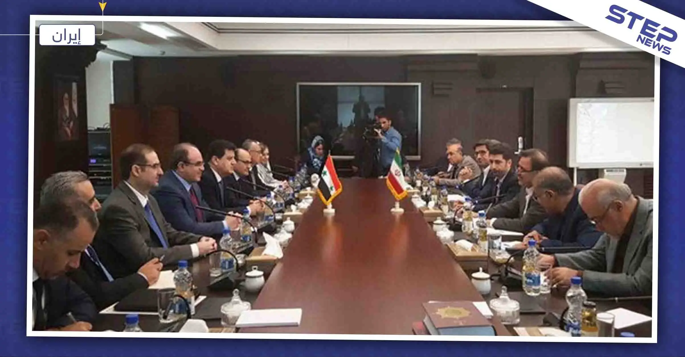 وفد من حكومة النظام السوريّ يصل "طهران" حاملاً معه هذه الملفات والرسائل: إيران