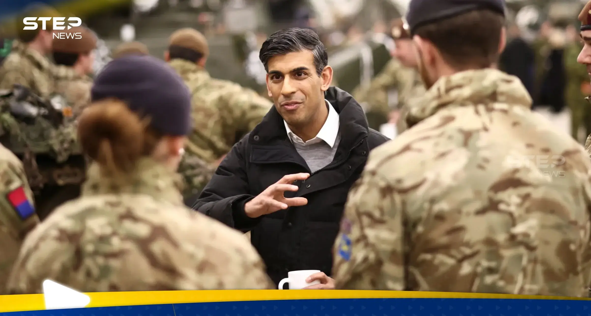 أول تعليق من حماس على تدخل الجيش البريطاني بالحرب وتحليق طيرانه فوق غزة: الجيش البريطاني بالحرب