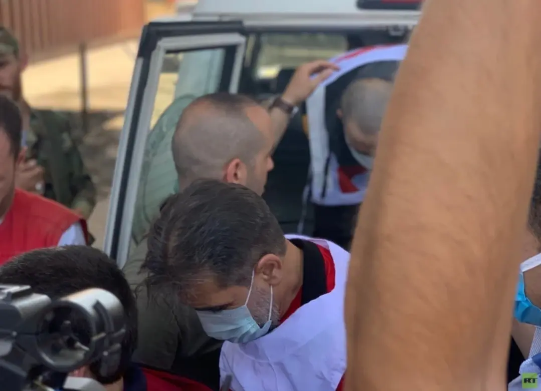 عملية تبادل الأسرى المحتجزين بين النظام السوري وفصائل المعارضة السورية الموالية لتركيا بمعبر أبو الزندين: عملية تبادل المحتجزين