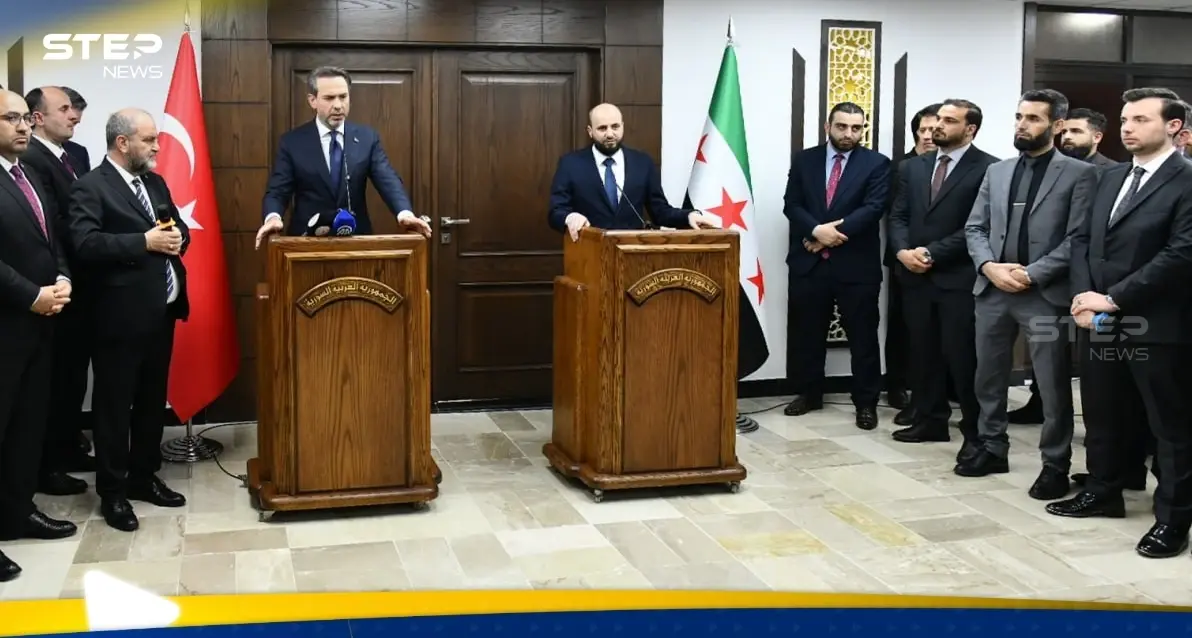 سوريا وتركيا توقعان اتفاقية تعاون مشترك لتطوير وتعزيز التعاون في مجال الطاقة: خبر عاجل