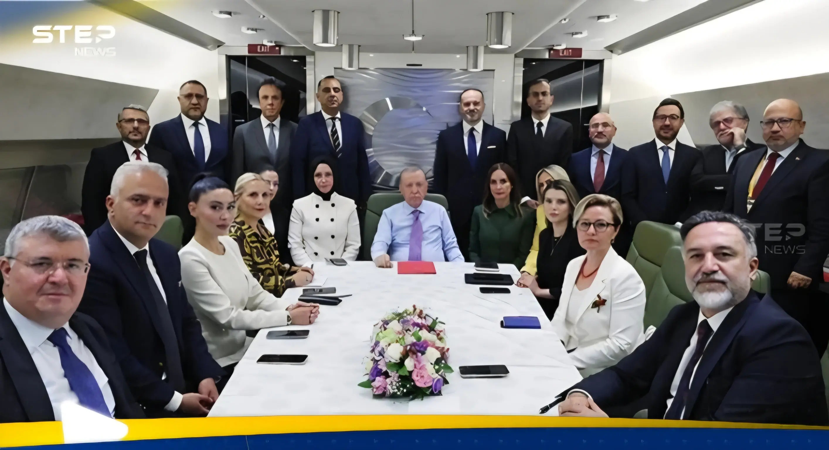 أردوغان يكشف ماذا قدم لترامب.. وبلاغ وصله من ماكرون: ماكرون