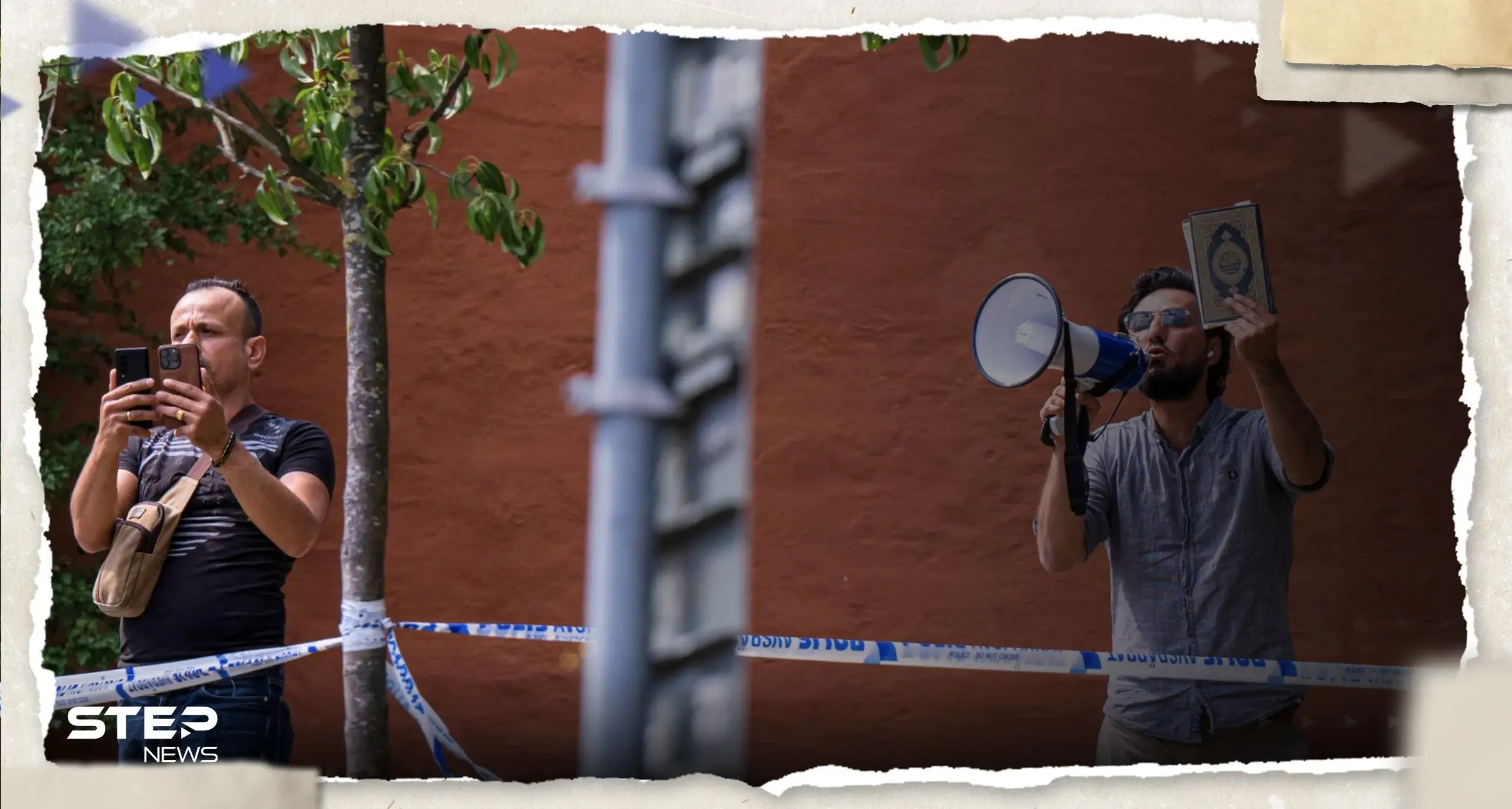 أُلغيت حمايته وسُحب مسكنه.. إجراءات سويدية ضد حارق القرآن والأخير يستنجد بفيديو: لاجئ عراقي