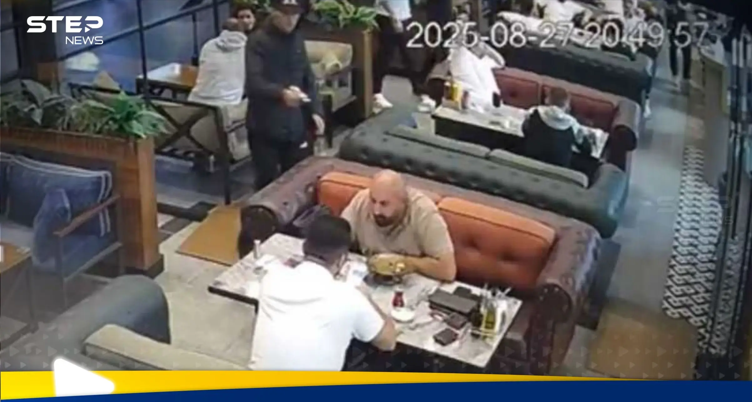 حادث مروع يهز تركيا.. إطلاق نار على رئيس فريق تركي سابق في مقهى (فيديو): حوادث وقتلى